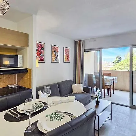 דירה Cb287 Climatise, Balcon, Piscine, Proche Plages