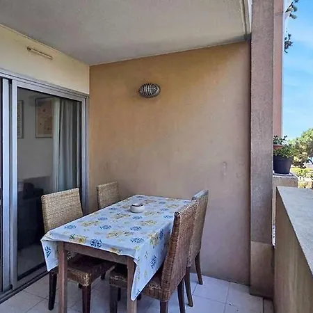 Cb287 Climatise, Balcon, Piscine, Proche Plages קאן