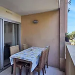 Cb287 Climatisé, Balcon, Piscine, Proche Plages Cannes